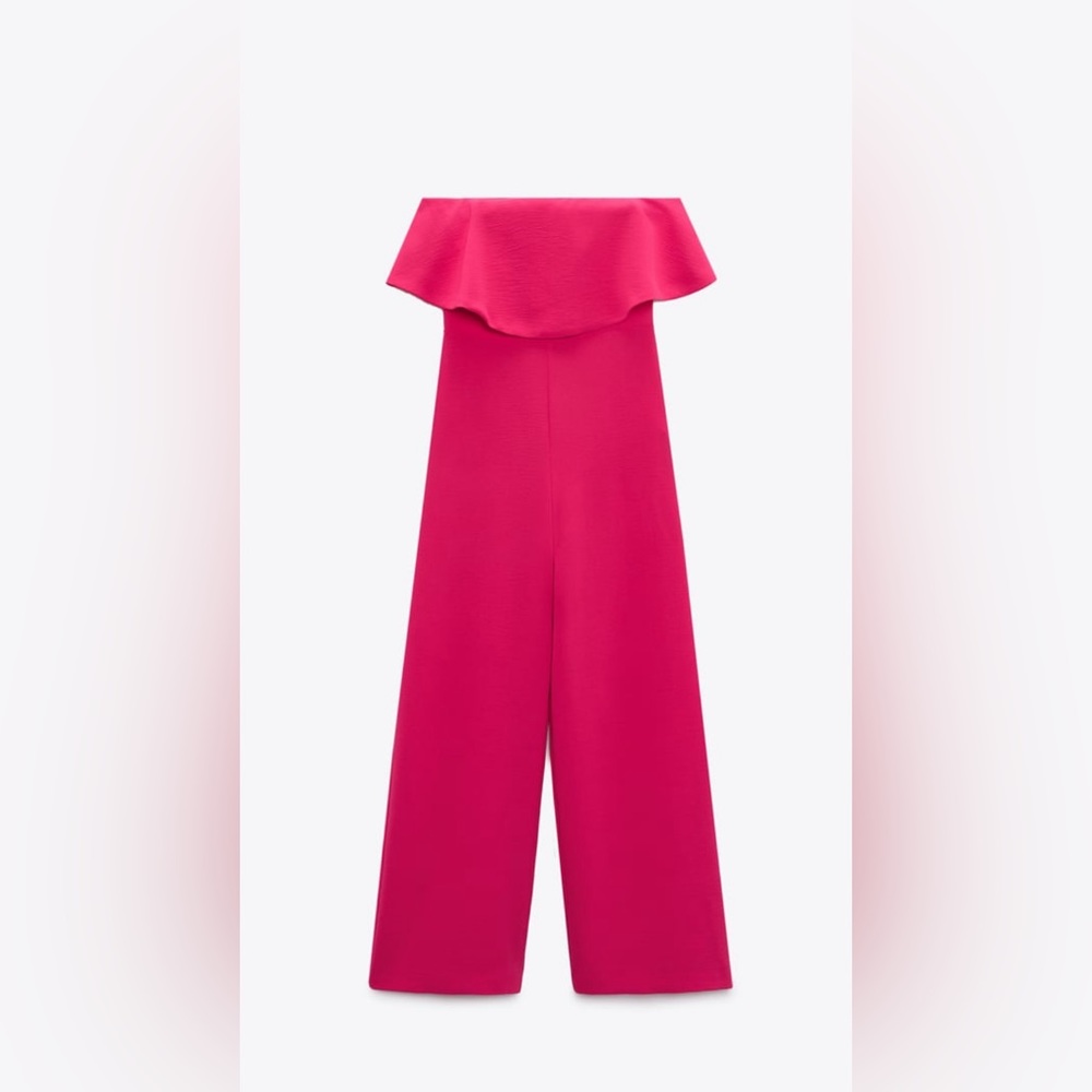 Zara Strapless Jumpsuit